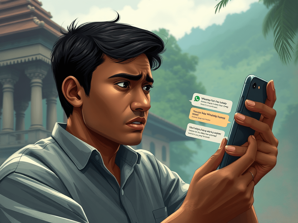 Sri Lanka Faces Surge in WhatsApp Scams Amid Rising&nbsp;Cybercrime