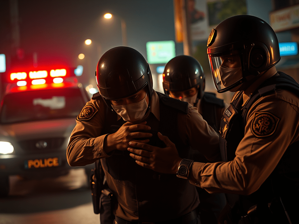 Eleven Arrested Including Underworld Gang Member in Chilaw Police&nbsp;Operation