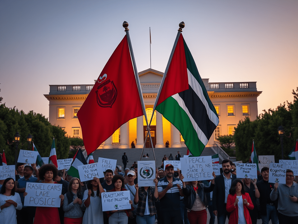 Malta to Recognize State of Palestine in September Amid Growing Global&nbsp;Support