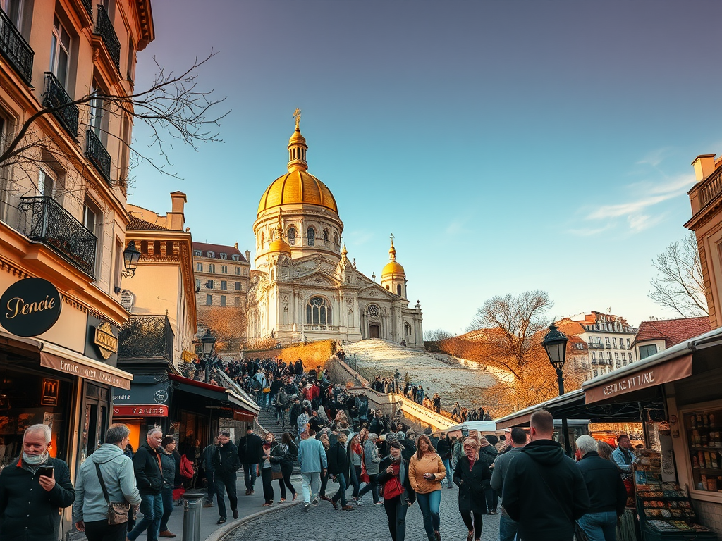Montmartre Residents Warn of ‘Overtourism’ as Post-Olympics Visitors&nbsp;Surge