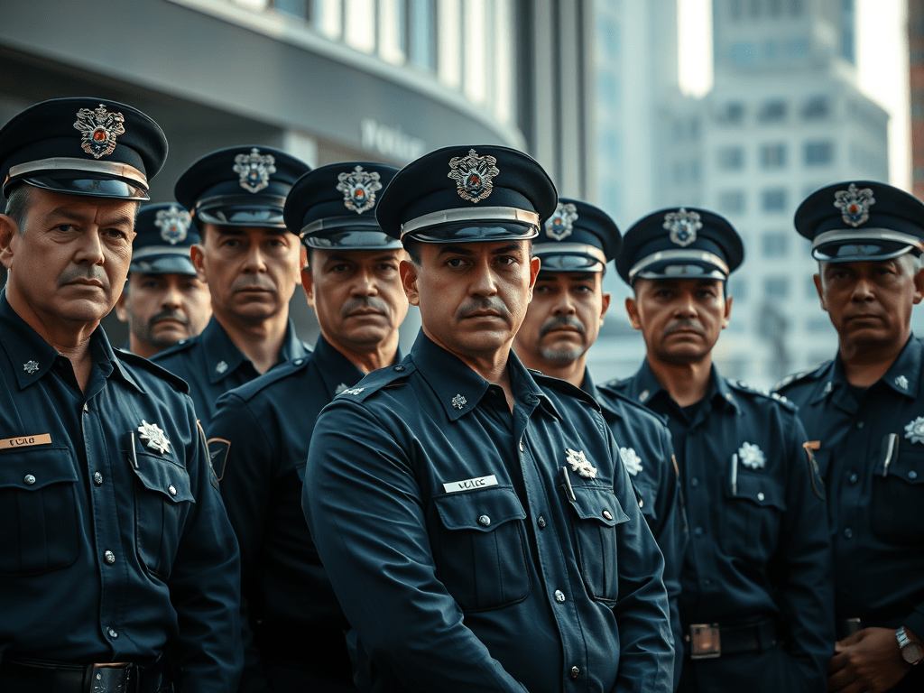 Ten Police Officers Detained in Widening Anti-Corruption&nbsp;Crackdown