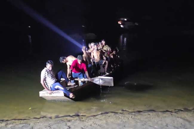 22-Year-Old Drowns While Bathing Near Moyakata in&nbsp;Ginthota