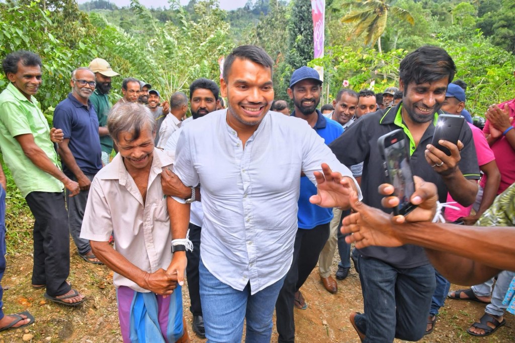 Namal Rajapaksa’s Comeback: Can He Bring the Rajapaksa Name Back to&nbsp;Power?