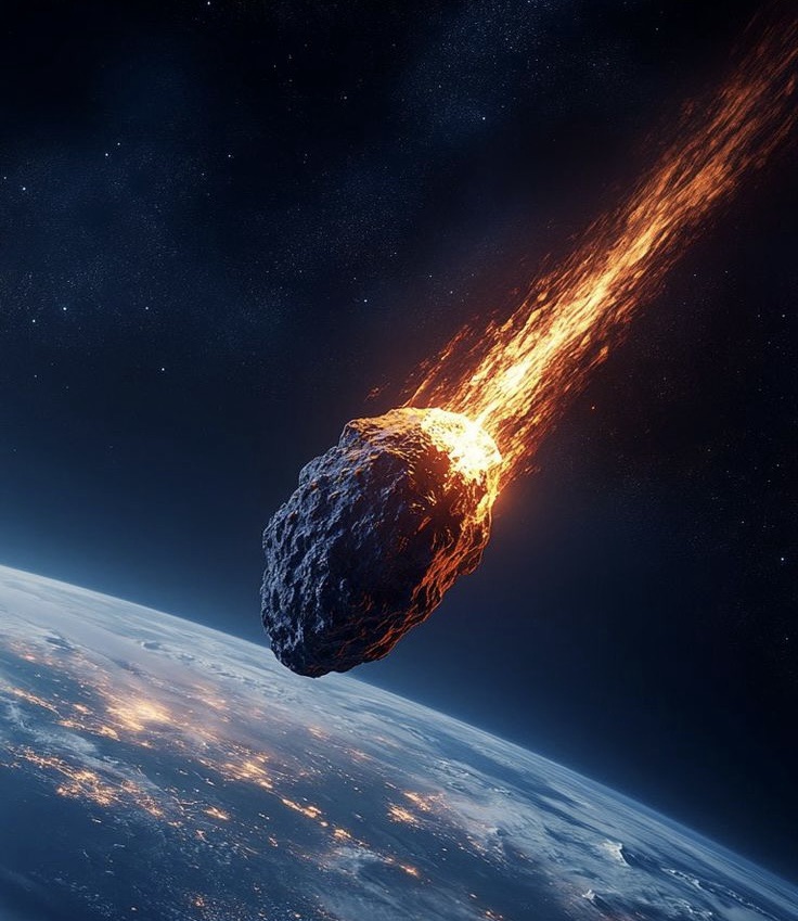 Asteroid 2025 OL1 Makes Safe Close Approach to&nbsp;Earth