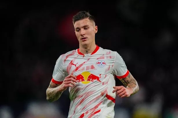 Manchester United Hold Concrete Talks with Benjamin Šeško During Leipzig Training Camp –&nbsp;Reports