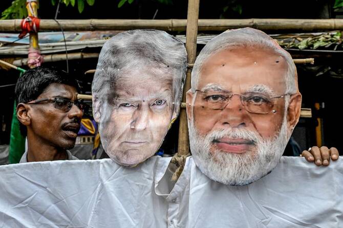 Calls for Boycott of U.S. Brands Gain Momentum in India Amid Tariff Dispute