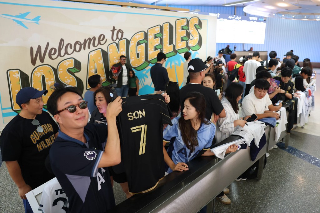 Son Heung-min Arrives in Los Angeles Ahead of Record MLS Move to&nbsp;LAFC