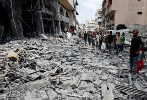 Netanyahu Repeats Call to Let Palestinians Leave Gaza as Offensive Expands