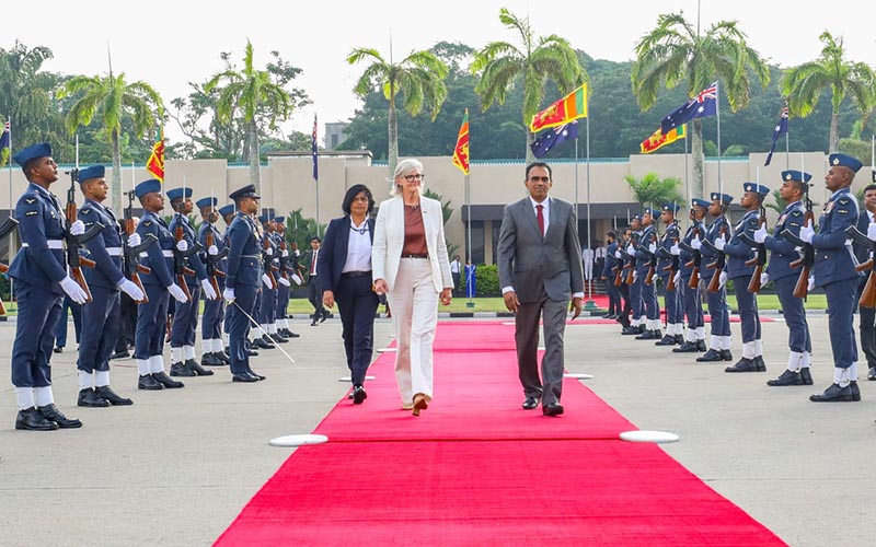 Australian Official Concludes Four-Day Visit to Sri Lanka, Reviews Development Projects