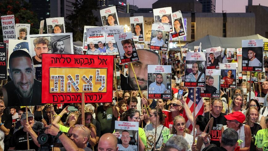 Thousands Rally in Tel Aviv to Protest Netanyahu’s Gaza Strategy and Demand Hostage Release