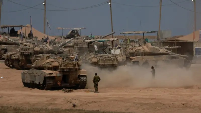 Israeli Strikes Pound Gaza City as Hostage Talks Set to Resume in&nbsp;Cairo