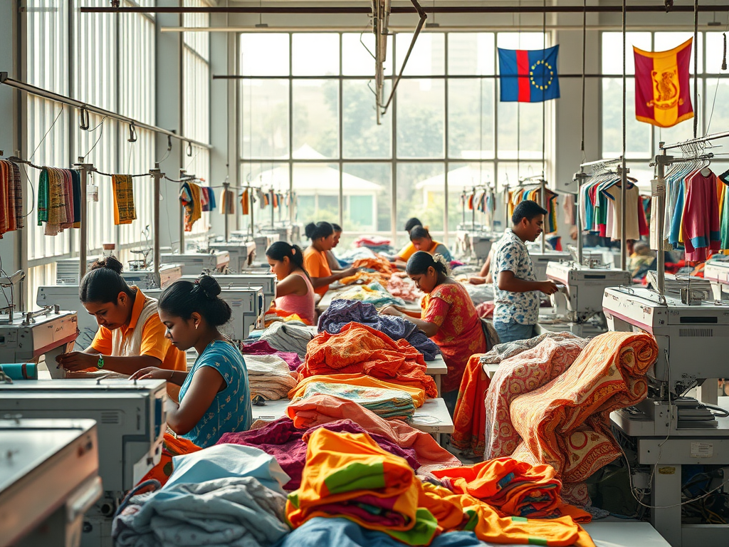 Prospective U.S. Tariff Reductions Could Revive Sri Lanka’s Export Sector, Say&nbsp;Experts