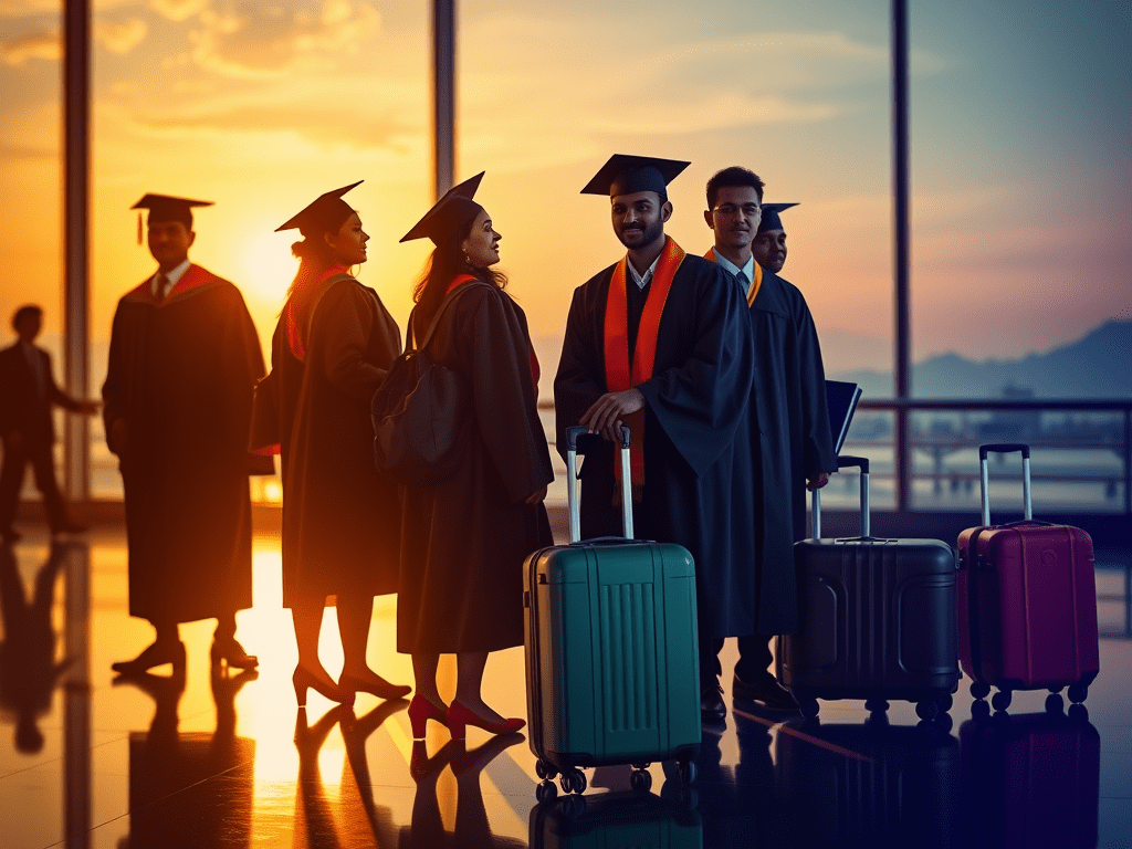 Sri Lanka Faces “Brain Drain” as State-Funded Graduates Leave in Record&nbsp;Numbers