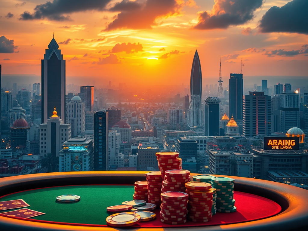 Sri Lanka Moves to Regulate Gambling Under New Authority as Economic and Social Stakes&nbsp;Rise