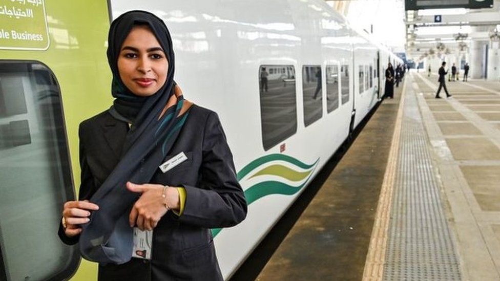 Breaking Barriers: Saudi Women Now Certified to Operate World’s Fastest&nbsp;Trains