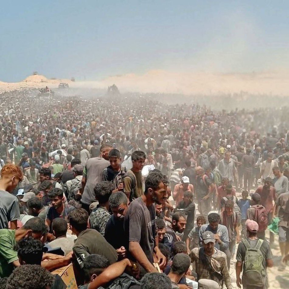 Death Toll Rises as Israeli Strikes Kill 83 in Gaza, Including Dozens Seeking&nbsp;Aid