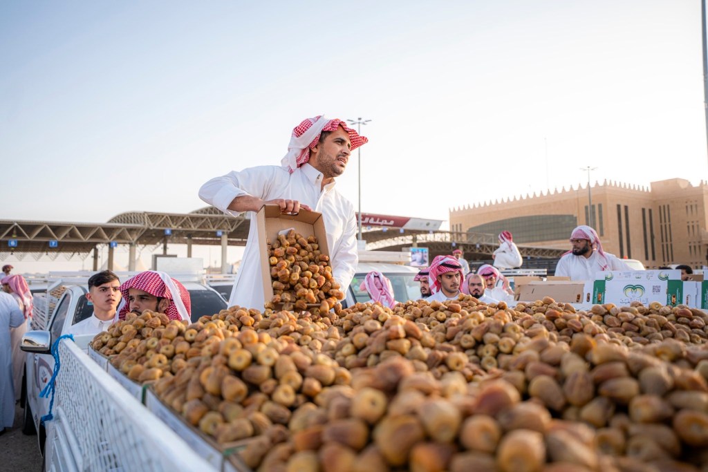 World’s Largest Date Festival Opens in Buraidah, Saudi&nbsp;Arabia