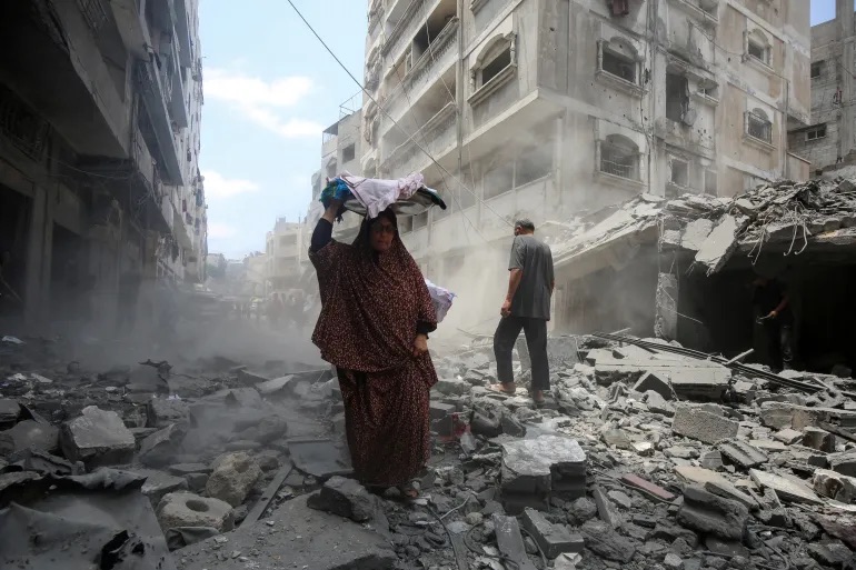 Gaza City Residents Face Forced Displacement Amid Israeli Military Takeover Plans, Express Defiance and&nbsp;Fear