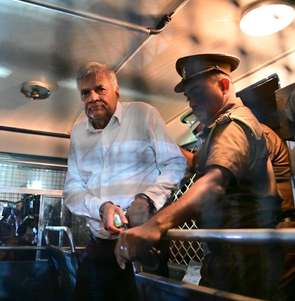 Ranil Wickremesinghe’s Arrest Is a Political Witch-Hunt Against the Man Who Saved Sri&nbsp;Lanka