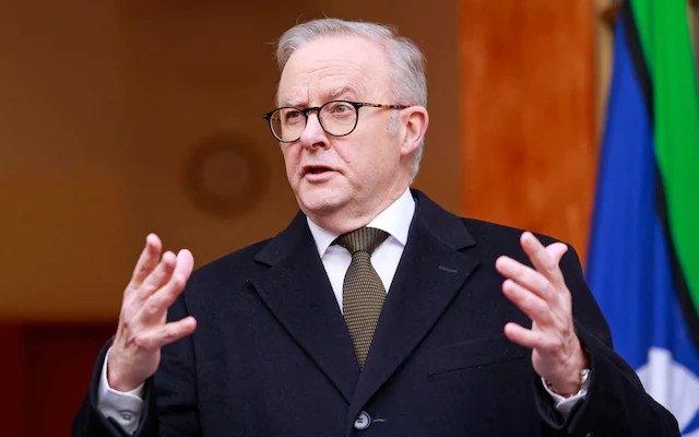 Australia Backs Palestinian Statehood in UN Vote, Defying Israeli Opposition