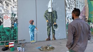 Graffiti Condemning Gaza War Found on Jerusalem’s Western Wall Sparks Outrage