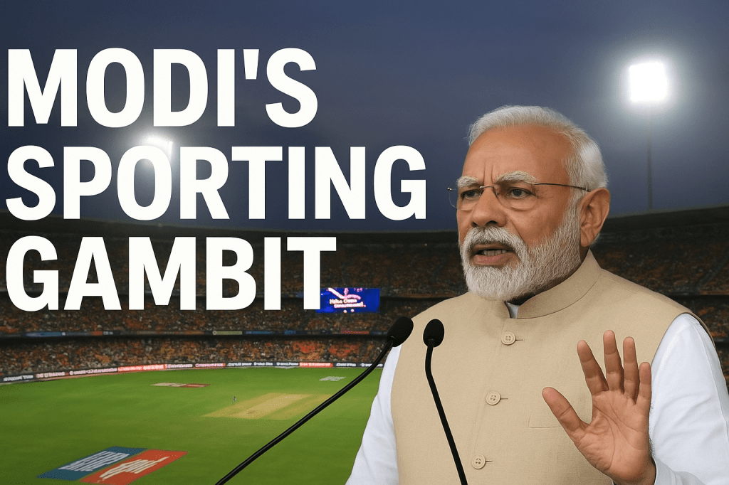 National Pride or Political Tool? Modi’s Sports&nbsp;Gambit